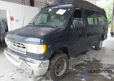 2001 Ford E-250 Commercial/Recreational from USA, damaged, VIN 1FTNS24L11HB64442